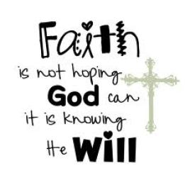 faith.knows